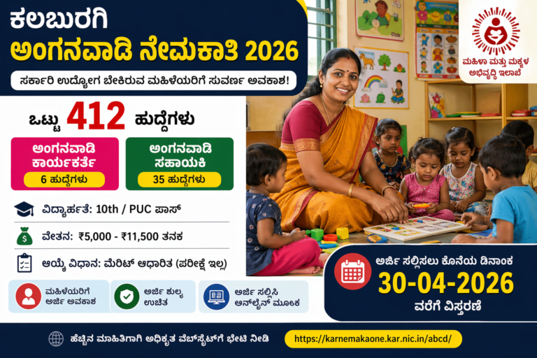 kalaburagi-anganwadi-recruitment-2026-apply-online-412-posts