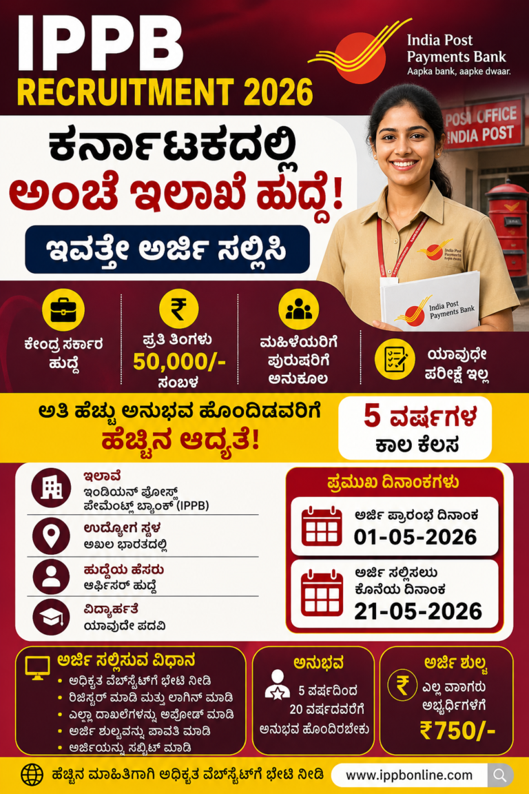 ippb-recruitment-2026-no-exam-officer-post-salary-50000-apply-karnataka